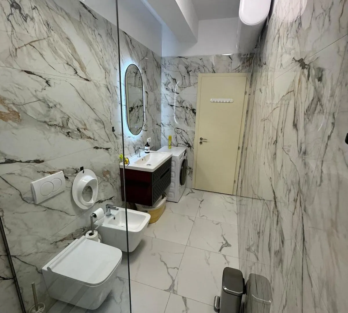 Patza-Kuqani Tirana Rad Apartment אלבניה
